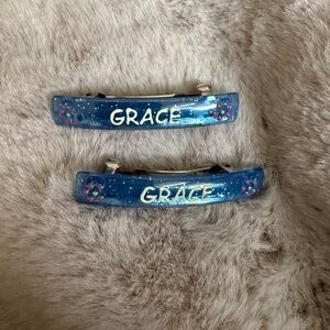 Grace barrettes